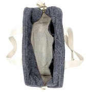 Hindbag Charlie Bowling Bag - Denim Grey