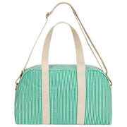 Hindbag Charlie Bowling Bag - Green Stripes