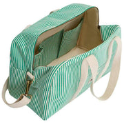 Hindbag Charlie Bowling Bag - Green Stripes