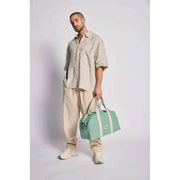 Hindbag Charlie Bowling Bag - Green Stripes