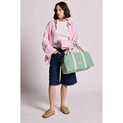 Hindbag Charlie Bowling Bag - Green Stripes
