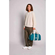Hindbag Charlie Bowling Bag - Peacock Blue