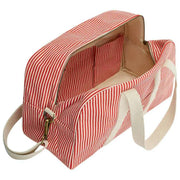 Hindbag Charlie Bowling Bag - Red Stripes