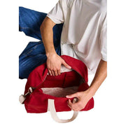 Hindbag Charlie Bowling Bag - Terracotta Red