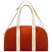 Hindbag Charlie Bowling Bag - Velvet Brick Orange