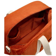 Hindbag Charlie Bowling Bag - Velvet Brick Orange
