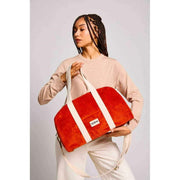Hindbag Charlie Bowling Bag - Velvet Brick Orange