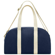 Hindbag Charlie Bowling Bag - Velvet Navy Blue
