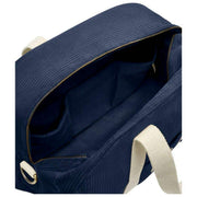 Hindbag Charlie Bowling Bag - Velvet Navy Blue