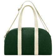 Hindbag Charlie Bowlingtasche – Samt, Kieferngrün