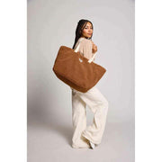 Hindbag Claude Teddy Tote Bag - Brown