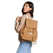 Hindbag Eliot Backpack - Cinnamon Brown
