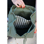 Hindbag Eliot Backpack - Olive Green