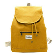 Hindbag Eliot Backpack - Saffron Yellow