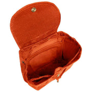 Sac à dos Hindbag Eliot - Velours Brique Orange