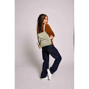 Hindbag Eliot Mini Backpack - Clay Green