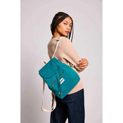Hindbag Eliot Mini Backpack - Peacock Blue
