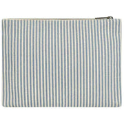 Hindbag Ema Medium Zipped Pouch - Blue Stripes