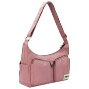 Hindbag Emile Multi Pocket Shoulder Bag - Blush Pink