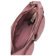 Hindbag Emile Multi Pocket Shoulder Bag - Blush Pink