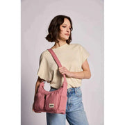 Hindbag Emile Multi Pocket Shoulder Bag - Blush Pink