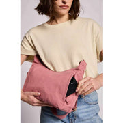 Hindbag Emile Multi Pocket Shoulder Bag - Blush Pink