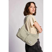 Hindbag Emile Multi Pocket Shoulder Bag - Clay Green