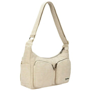 Hindbag Emile Multi Pocket Shoulder Bag - Jute Beige