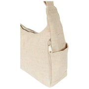 Hindbag Emile Multi Pocket Shoulder Bag - Jute Beige