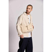 Hindbag Emile Multi Pocket Shoulder Bag - Jute Beige