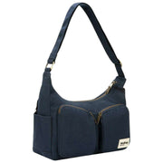 Hindbag Emile Multi Pocket Shoulder Bag - Navy Blue