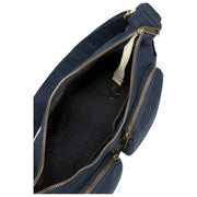Hindbag Emile Multi Pocket Shoulder Bag - Navy Blue