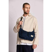 Hindbag Emile Multi Pocket Shoulder Bag - Navy Blue