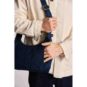 Hindbag Emile Multi Pocket Shoulder Bag - Navy Blue