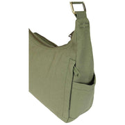 Hindbag Emile Umhängetasche mit mehreren Taschen – Olivgrün