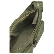 Hindbag Emile Umhängetasche mit mehreren Taschen – Olivgrün