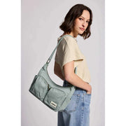 Hindbag Emile Multi Pocket Shoulder Bag - Sage Green