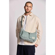 Hindbag Emile Multi Pocket Shoulder Bag - Sage Green