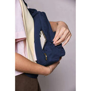 Hindbag Felix Sling Bag - Navy Blue