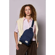 Hindbag Felix Sling Bag - Navy Blue