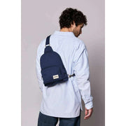 Hindbag Felix Sling Bag - Navy Blue