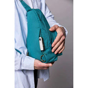 Hindbag Felix Umhängetasche – Pfauenblau