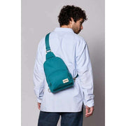 Hindbag Felix Umhängetasche – Pfauenblau