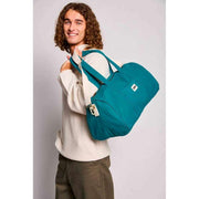 Hindbag Gabriel Weekender-Tasche – Pfauenblau