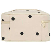 Hindbag Gaspard Vanity Bag - Gebroken witte stip