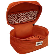 Hindbag Gaspard Vanity Bag - Velvet Brick Orange