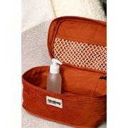Hindbag Gaspard Vanity Bag - Velvet Brick Orange