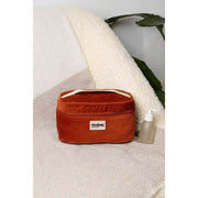 Hindbag Gaspard Vanity Bag - Velvet Brick Orange