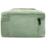 Hindbag Gaspard Vanity Bag - Fluweel Mintgroen
