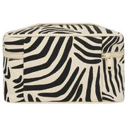 Hindbag Gaspard Vanity Bag - Zebra Cream